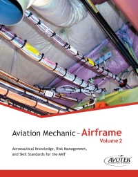 صورة الغلاف: Aviation Mechanic – Airframe Volume 2 1st edition 9781954121027