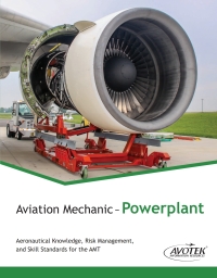 表紙画像: Aviation Mechanic – Powerplant 1st edition 9781954121034