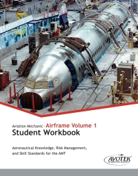 Cover image: Aviation Mechanic - Airframe Volume 1 Student Workbook 1st edition 9781954121058