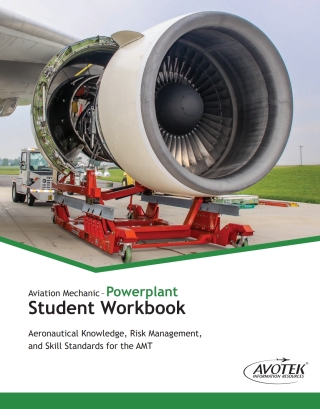 Titelbild: Aviation Mechanic - Powerplant Student Workbook 1st edition 9781954121072