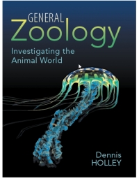 Cover image: General Zoology: Investigating the Animal World 2nd edition 9781954156142