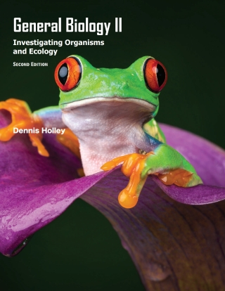 Cover image: General Biology II: Investigating Organisms and Ecology 2nd edition 9781954156739