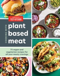 Cover image: Cooking with Plant-Based Meat 9781954210028