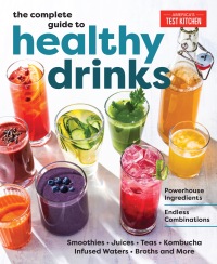 Cover image: The Complete Guide to Healthy Drinks 9781954210202