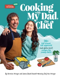 Cover image: Cooking with My Dad, the Chef 9781954210356