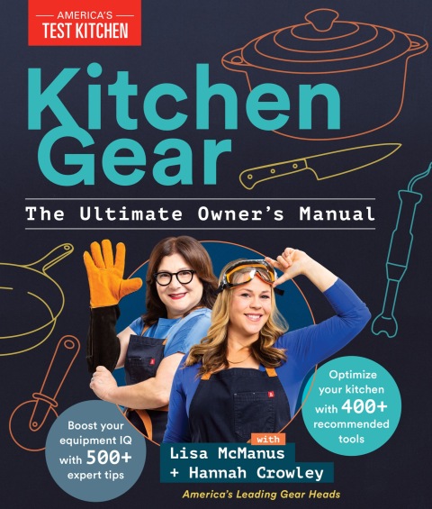 Kitchen Gear: The Ultimate Owner's Manual: Boost Your Equipment IQ with 500+ Expert Tips, Optimize Your Kitchen with 400+ Recommended Tools - FULL INSTANT DOWNLOAD | PDF DOCX EPUB