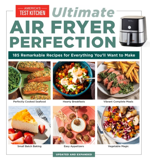 Ultimate Air Fryer Perfection: 185 Remarkable Recipes That Make the Most of Your Air Fryer - FULL INSTANT DOWNLOAD | PDF DOCX EPUB