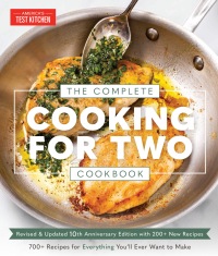 Cover image: The Complete Cooking for Two Cookbook, 10th Anniversary Edition 9781954210868
