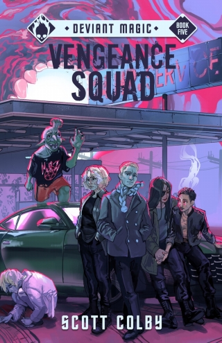 Cover image: Vengeance Squad 9781954255418