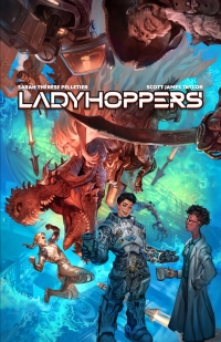 Imagen de portada: Ladyhoppers 9781954255951