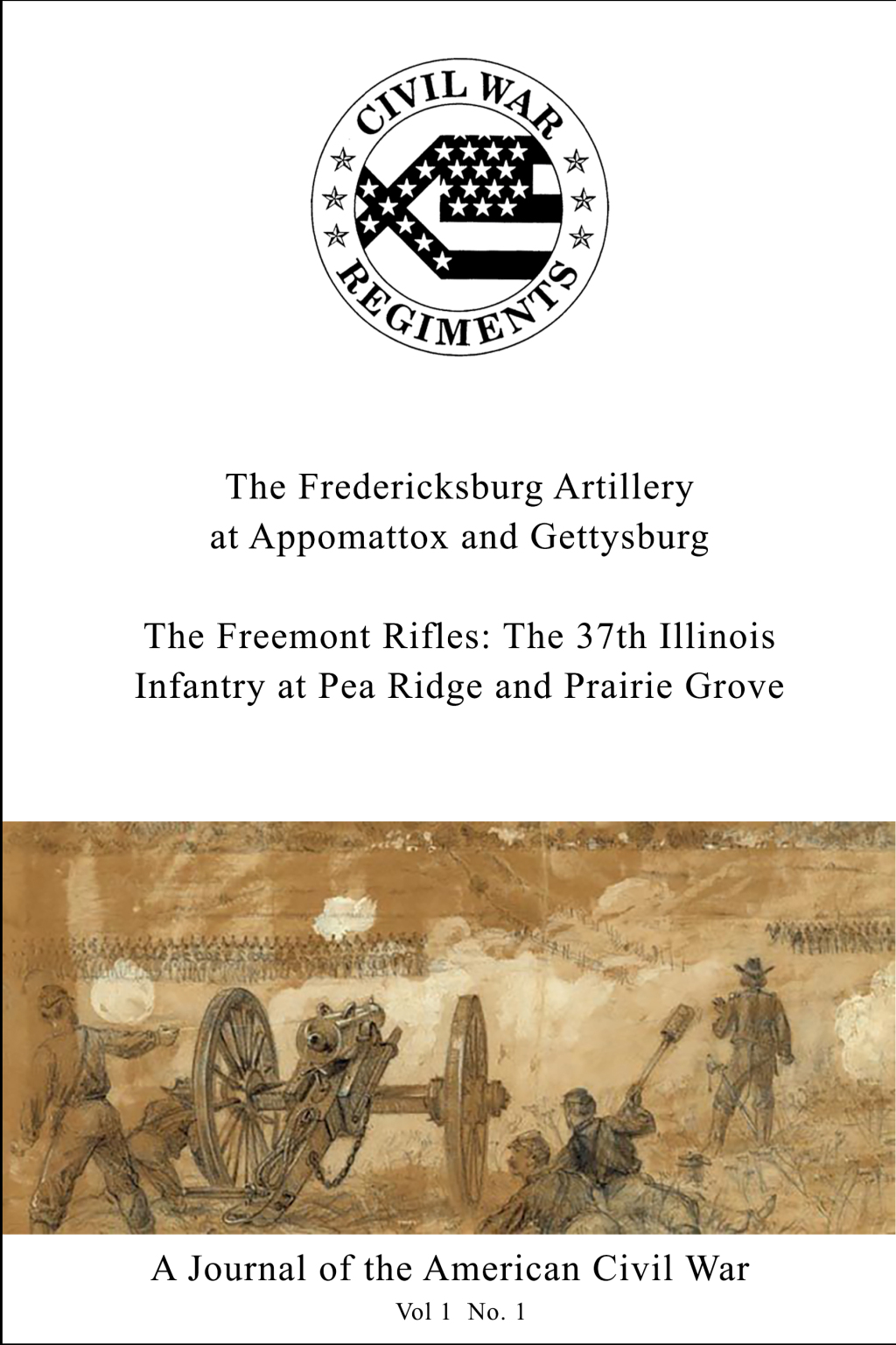 A Journal of the American Civil War: V1-1