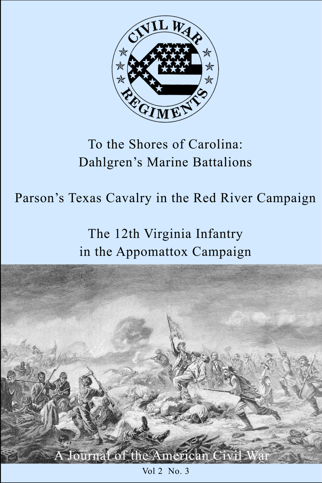 A Journal of the American Civil War: V2-3