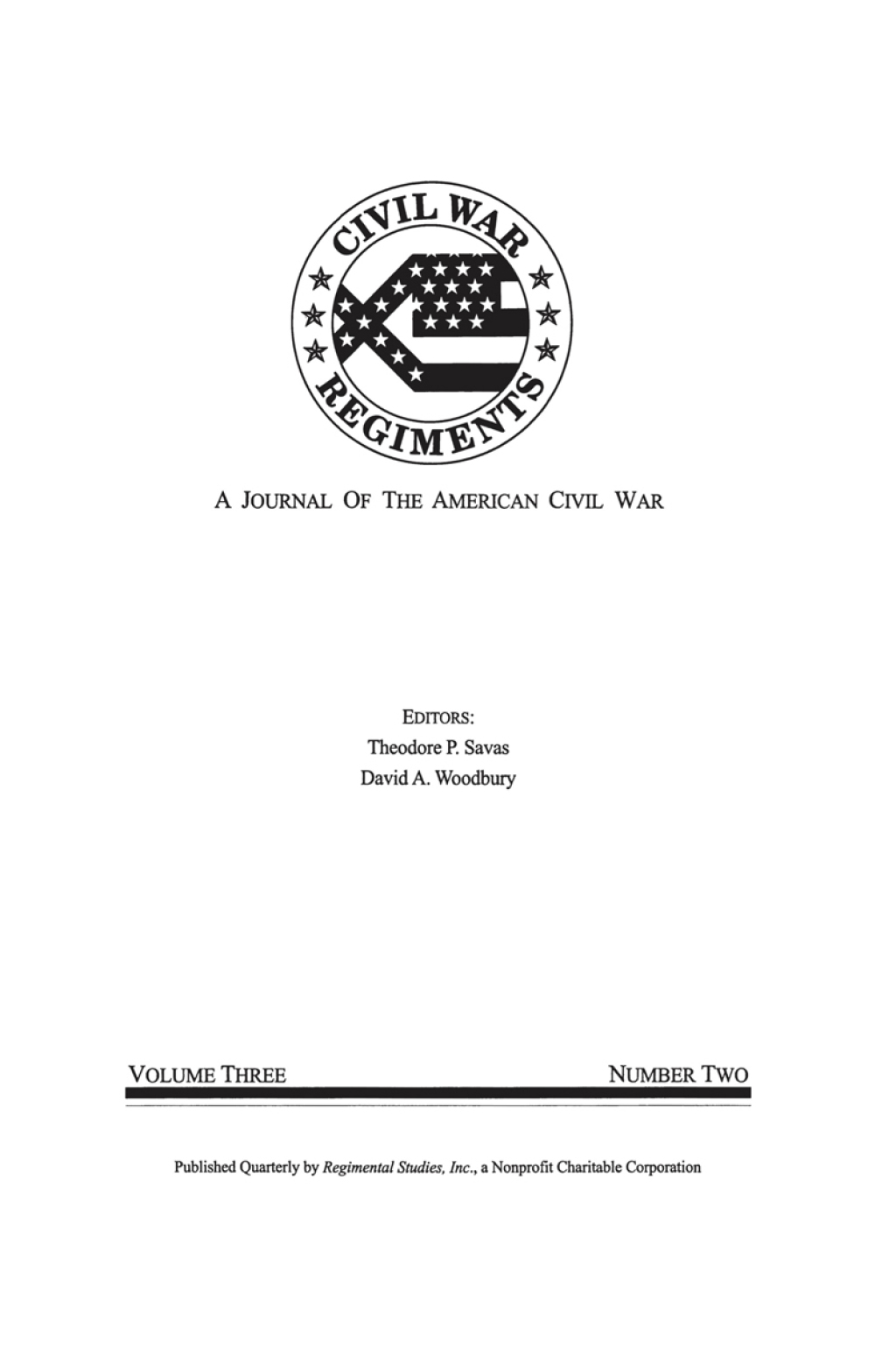 A Journal of the American Civil War: V3-2