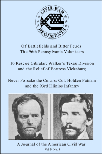 صورة الغلاف: A Journal of the American Civil War: V3-3 9781954547254