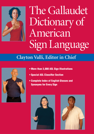 Titelbild: The Gallaudet Dictionary of American Sign Language 9781954622012
