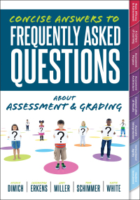 صورة الغلاف: Concise Answers to Frequently Asked Questions About Assessment and Grading 1st edition 9781954631052