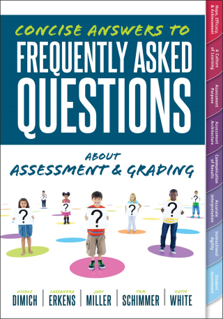 Cover image: Concise Answers to Frequently Asked Questions About Assessment and Grading 1st edition 9781954631052