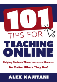 Cover image: 101 Tips for Teaching Online 1st edition 9781954631076