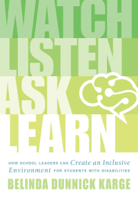 Omslagafbeelding: Watch, Listen, Ask, Learn 1st edition 9781954631298