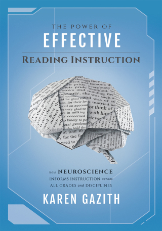Cover image: The Power of Effective Reading Instruction 1st edition 9781954631779