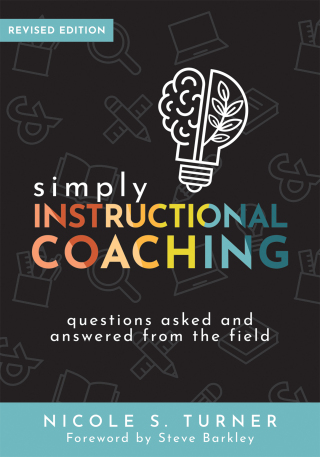 Cover image: Simply Instructional Coaching 1st edition 9781954631854