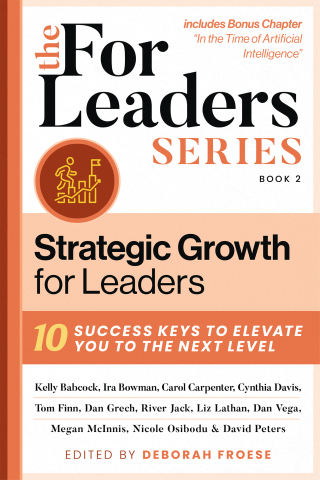 Cover image: Strategic Growth for Leaders 9781954676701