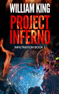 Imagen de portada: Project Inferno 9798680386125