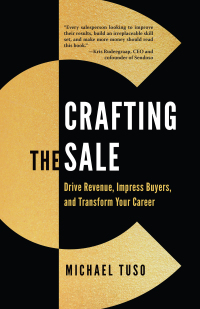 Omslagafbeelding: Crafting the Sale 9781954854024