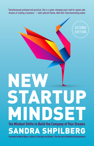 Imagen de portada: New Startup Mindset 9781954854048