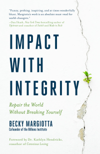 Imagen de portada: Impact with Integrity 9781954854277