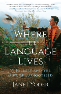Cover image: Where the Language Lives 9781954854260