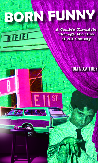 Imagen de portada: Born Funny 9781955090261