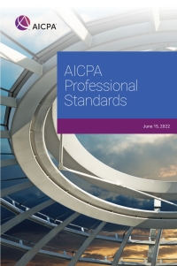 Cover image: AICPA Professional Standards 1st edition 9781955159203