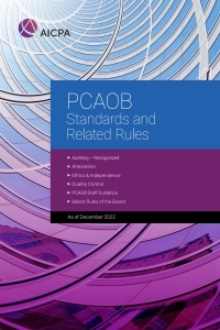 Cover image: PCAOB Standards and Related Rules 1st edition 9781955159401