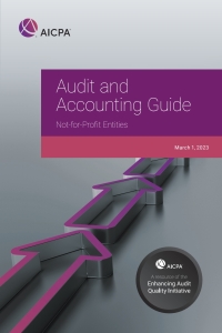 Titelbild: Audit and Accounting Guide Not-for-Profit Entities 1st edition N/A