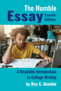Cover image: The Humble Essay 4th edition 9781955499187