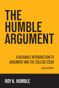 Cover image: The Humble Argument 2nd edition 9781955499231