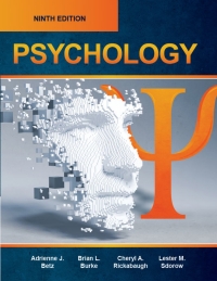 Imagen de portada: Psychology 9th edition 9781955543224