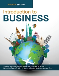 Imagen de portada: Introduction to Business 4th edition 9781955543361