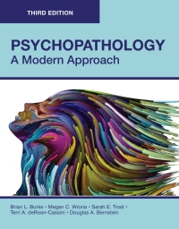 Cover image: Psychopathology: A Modern Approach 3rd edition 9781955543538