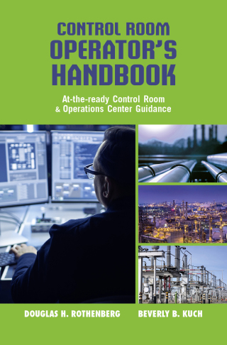 Titelbild: Control Room Operator's Handbook 1st edition 9781955578042