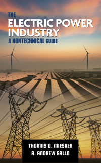 Imagen de portada: The Electric Power Industry: A Nontechnical Guide 1st edition 9781955578103