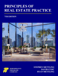 Cover image: Principles of Real Estate Practice 7th edition 9781955919319