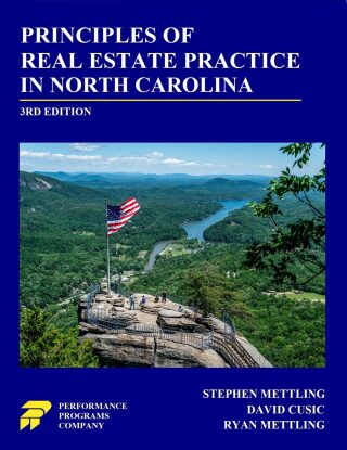 Cover image: Principles of Real Estate Practice in North Carolina 3rd edition 9781955919456
