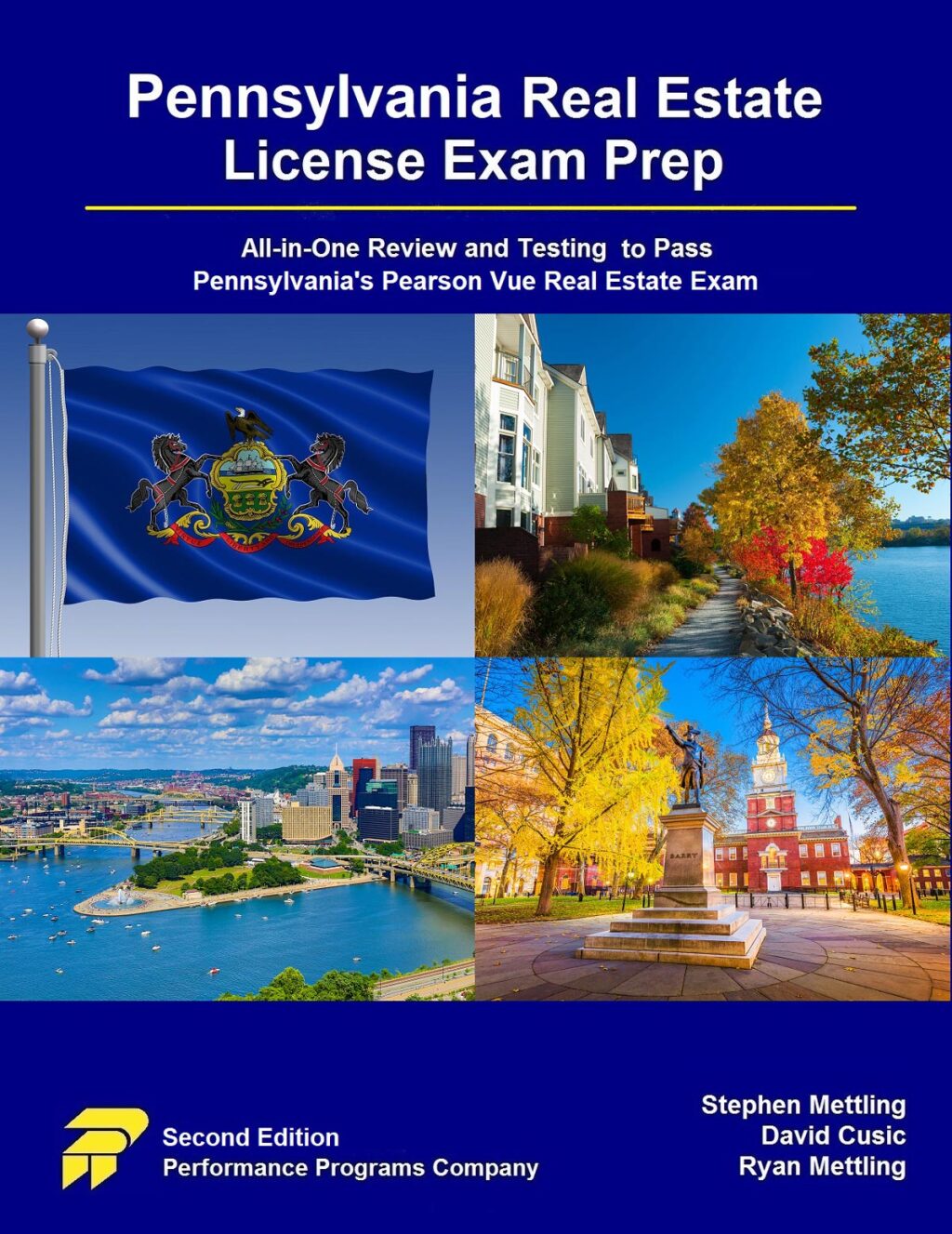 Pennsylvania Real Estate License Exam Prep: All-in-One Review and Testing to Pass Pennsylvania’s Pearson Vue Real Estate Exam 2nd Edition