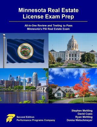 Cover image: Minnesota Real Estate License Exam Prep: All-in-One Review and Testing to Pass Minnesota's PSI Real Estate Exam 2nd edition 9781955919647
