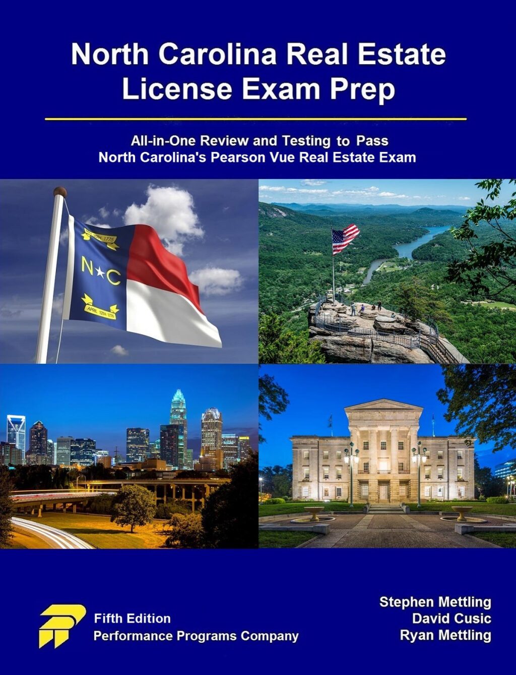 North Carolina Real Estate License Exam Prep: All-in-One Review and Testing to Pass North Carolina’s Pearson Vue Real Estate Exam 5th Edition