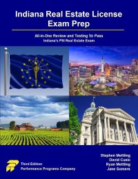 Cover image: Indiana Real Estate License Exam Prep: All-in-One Review and Testing to Pass Indiana's PSI Real Estate Exam 3rd edition 9781955919760