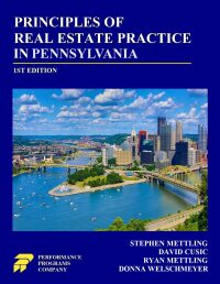 Imagen de portada: Principles of Real Estate Practice in Pennsylvania: 1st Edition 1st edition 9781955919784