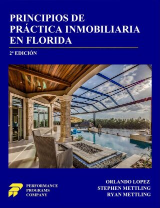 Cover image: Principios de Práctica Inmobiliaria en Florida 2nd edition 9781955919920